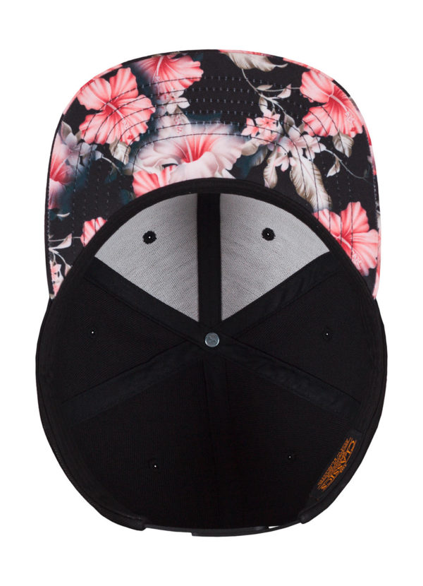 Flexfit Floral Snapback - 7