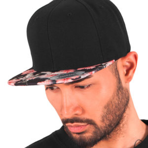 Flexfit Floral Snapback - 16