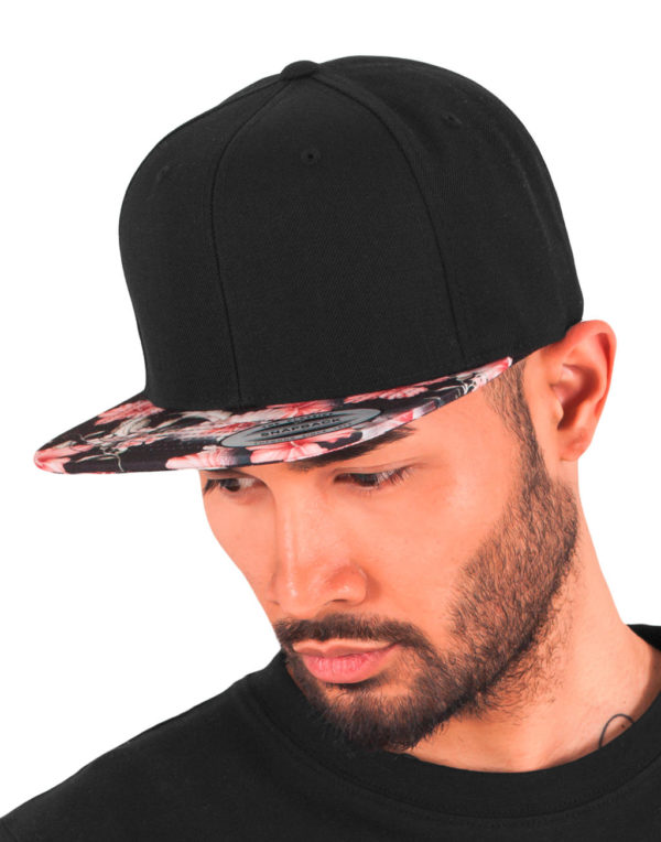 Flexfit Floral Snapback - 3