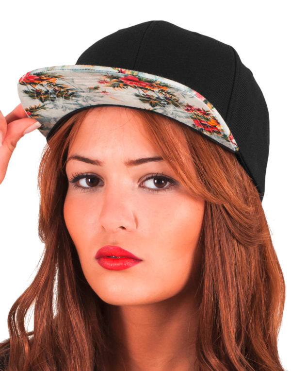 Flexfit Floral Snapback - 5