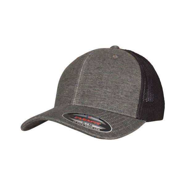 Flexfit Retro Trucker Melange Lippis - 1