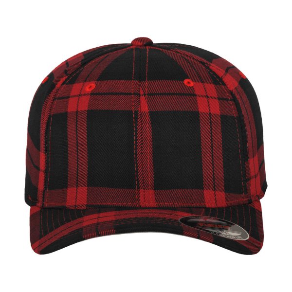 Flexfit Tartan Plaid Lippalakki - 1