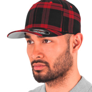 Flexfit Tartan Plaid Lippalakki - 12