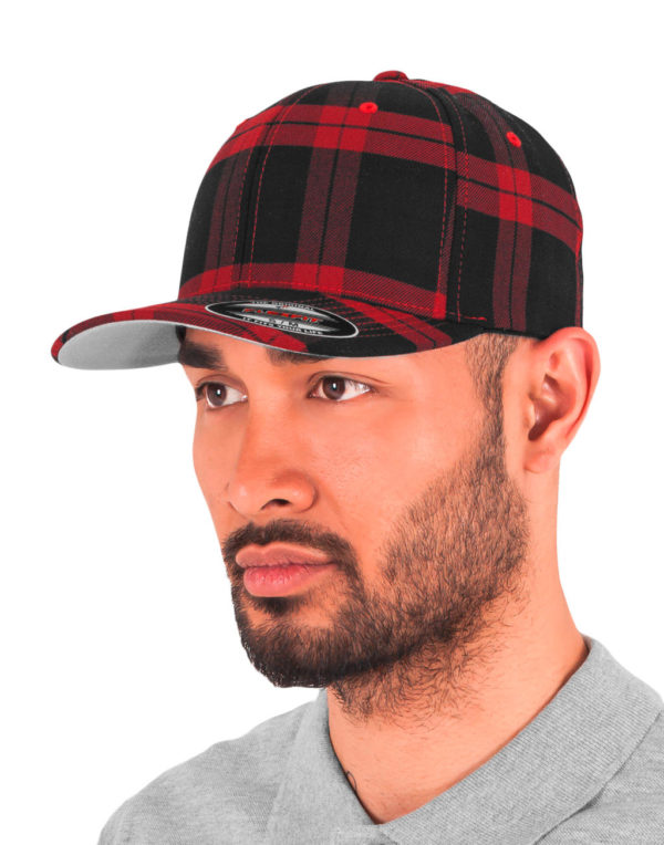 Flexfit Tartan Plaid Lippalakki - 2