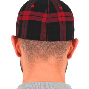 Flexfit Tartan Plaid Lippalakki - 14