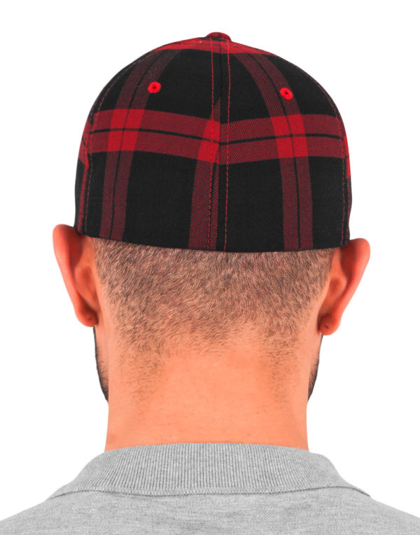 Flexfit Tartan Plaid Lippalakki - 3