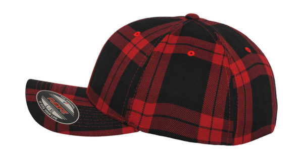 Flexfit Tartan Plaid Lippalakki - 5