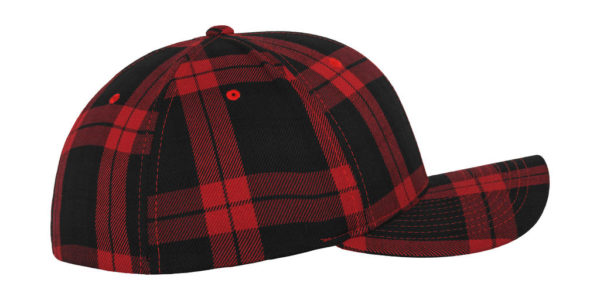 Flexfit Tartan Plaid Lippalakki - 4