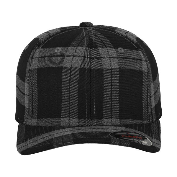 Flexfit Tartan Plaid Lippalakki - 8