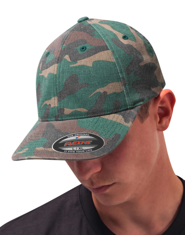 Flexfit Flexfit Garment Pesty Camo - 2