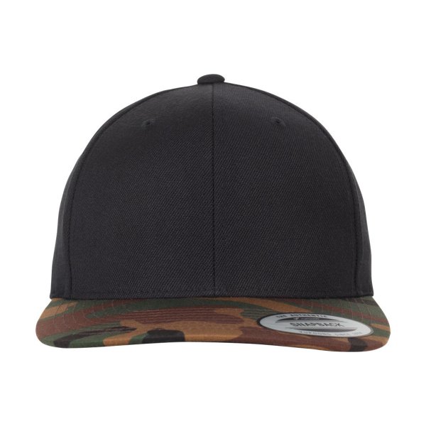 Flexfit Classic 2-Sävy Camo Snapback - 9