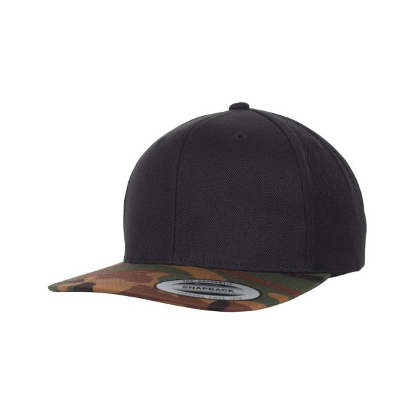 Flexfit Classic 2-Sävy Camo Snapback - 1