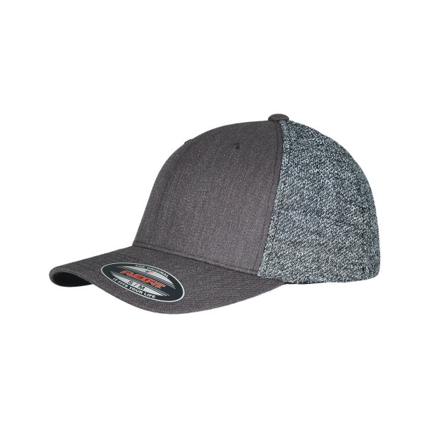 Flexfit Melange Mesh Trucker - 1