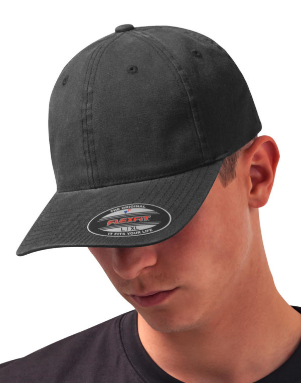 Flexfit Flexfit Garment Washed Cotton Dad Hat - 2