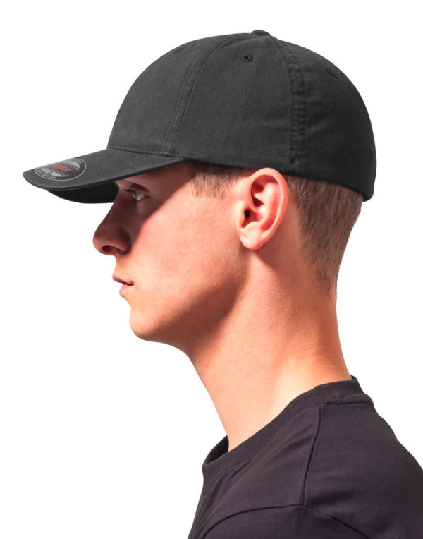 Flexfit Flexfit Garment Washed Cotton Dad Hat - 3