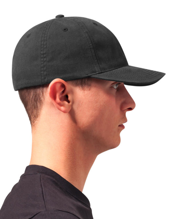 Flexfit Flexfit Garment Washed Cotton Dad Hat - 5