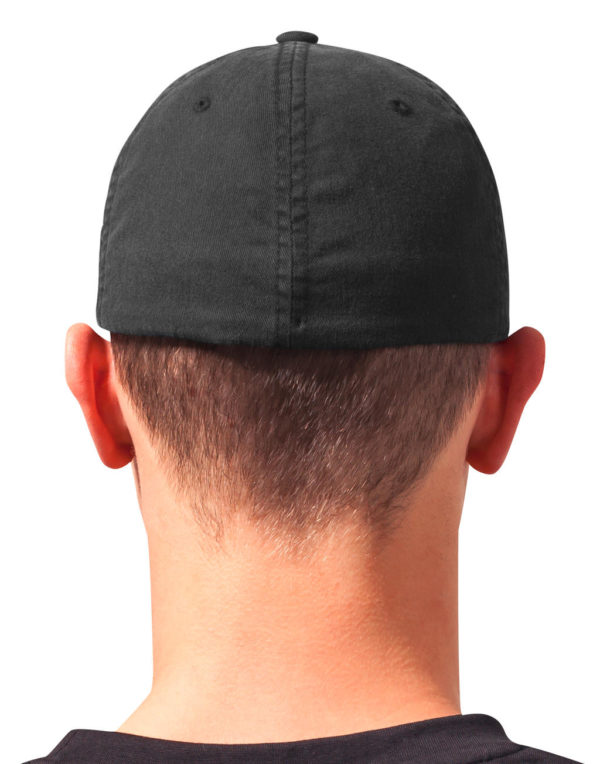 Flexfit Flexfit Garment Washed Cotton Dad Hat - 4