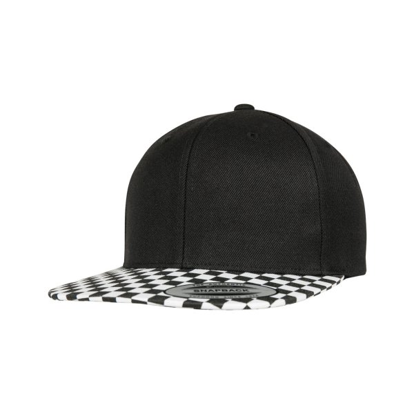 Flexfit Checkerboard Snapback - 1