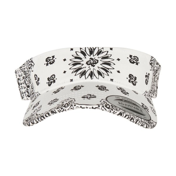 Flexfit Visor Bandana Print Aurinkolippa - 5