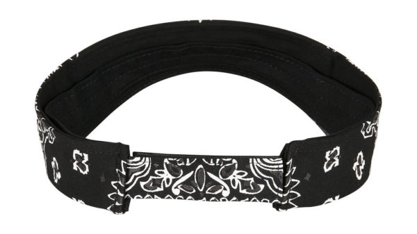 Flexfit Visor Bandana Print Aurinkolippa - 3