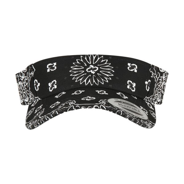 Flexfit Visor Bandana Print Aurinkolippa - 6