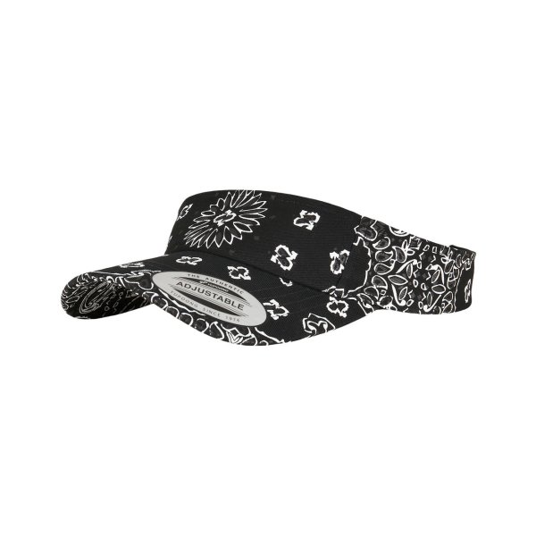 Flexfit Visor Bandana Print Aurinkolippa - 1