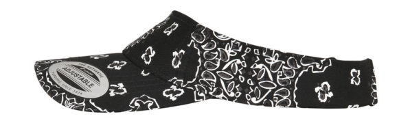 Flexfit Visor Bandana Print Aurinkolippa - 2