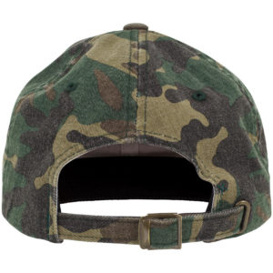 Flexfit Low Profile Camo Washed Lippis - 20