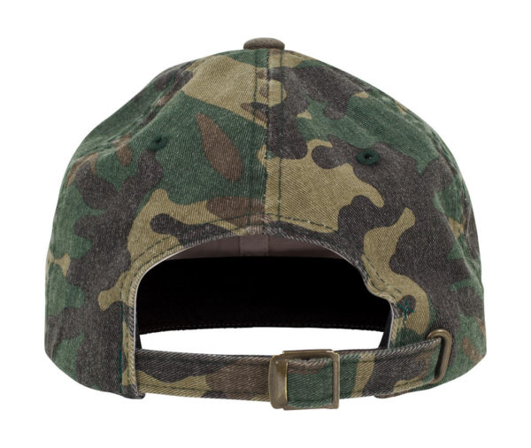 Flexfit Low Profile Camo Washed Lippis - 6