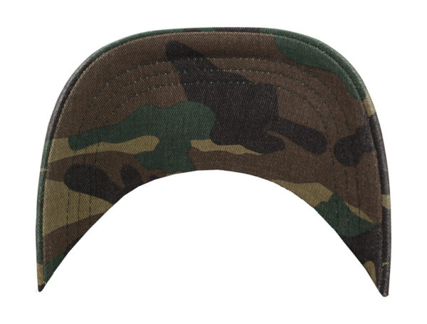 Flexfit Low Profile Camo Washed Lippis - 8