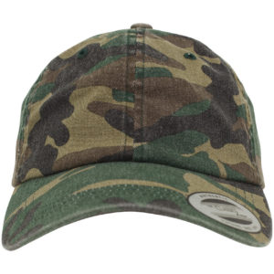 Flexfit Low Profile Camo Washed Lippis - 26