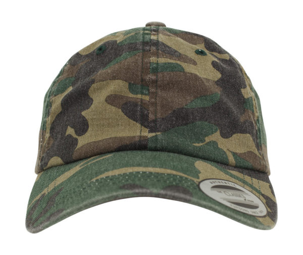 Flexfit Low Profile Camo Washed Lippis - 9