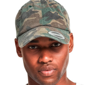 Flexfit Low Profile Camo Washed Lippis - 12