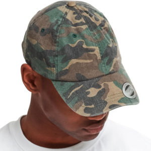 Flexfit Low Profile Camo Washed Lippis - 14