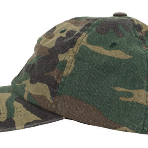 Flexfit Low Profile Camo Washed Lippis - 22