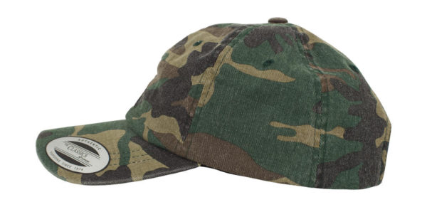 Flexfit Low Profile Camo Washed Lippis - 7