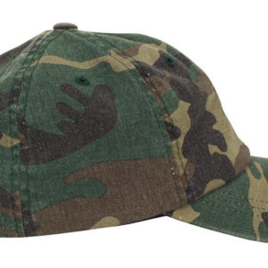 Flexfit Low Profile Camo Washed Lippis - 18