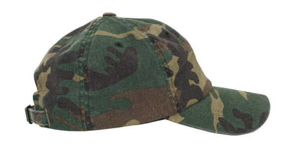 Flexfit Low Profile Camo Washed Lippis - 5