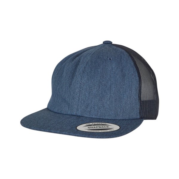 Flexfit Denim Trucker - 1