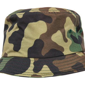 Flexfit Camo Buckethattu - 6