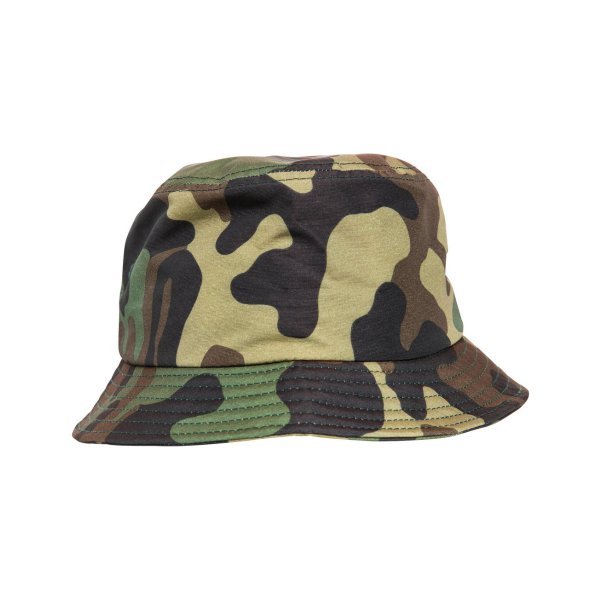 Flexfit Camo Buckethattu - 1