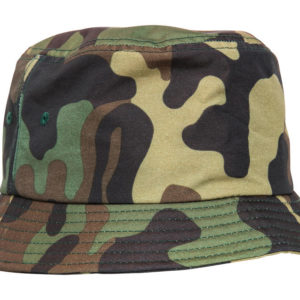 Flexfit Camo Buckethattu - 8