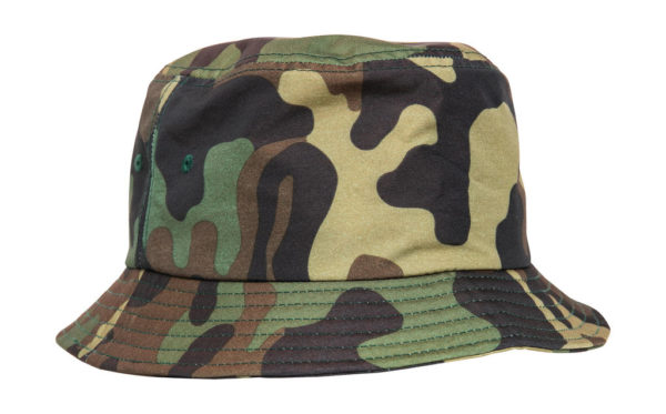 Flexfit Camo Buckethattu - 3