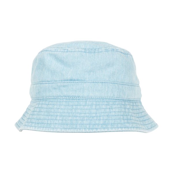 Flexfit Denim Bucket Hattu - 5