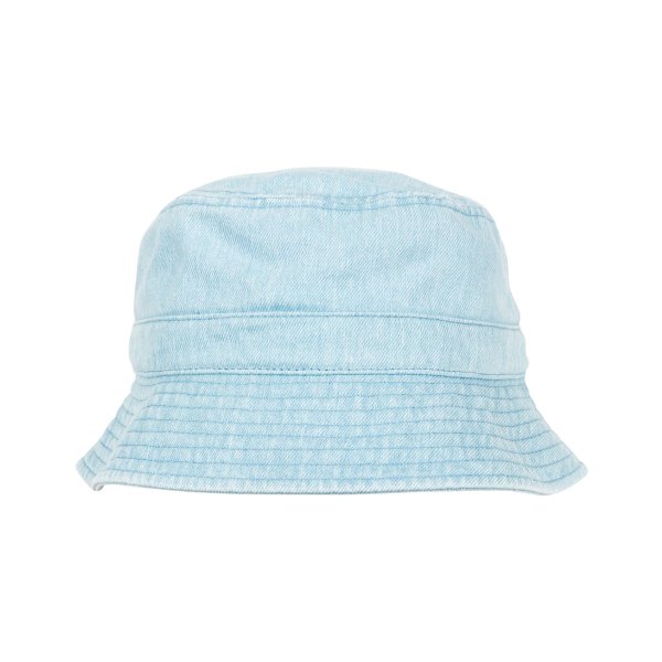 Flexfit Denim Bucket Hattu - 1