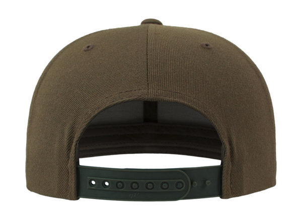 Flexfit Camo Visor Snapback - 8