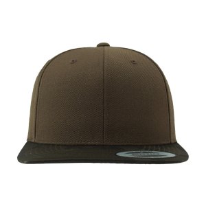 Flexfit Camo Visor Snapback - 35