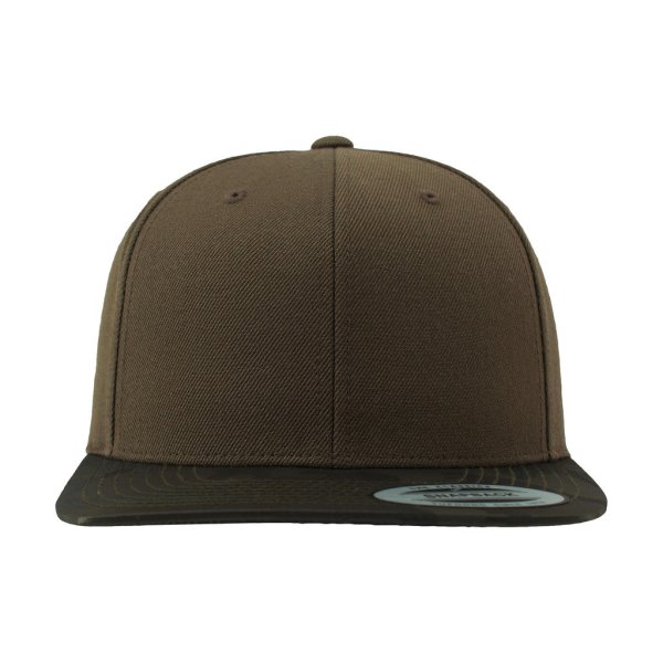 Flexfit Camo Visor Snapback - 12