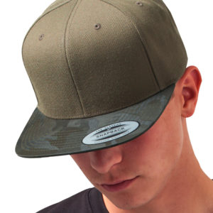 Flexfit Camo Visor Snapback - 15