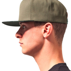 Flexfit Camo Visor Snapback - 21